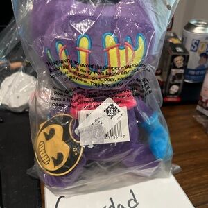 Phatmojo BATIM Blacklight Ink Bendy Plush NIP Sealed